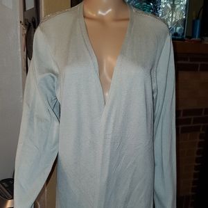 NWT, Maurices, Size XXL Soft green cardigan